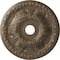 Ekena Millwork Granada Ceiling Medallion (Fits Canopies up to 7 1/8"), 23 3/8"OD x 3 5/8"ID x 2 1/2"P, Warm Silver CM23GAWSS - alternate 1